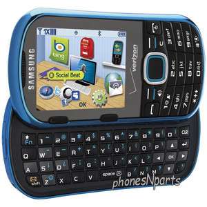   Verizon Samsung Intensity II 2 U460 GPS CDMA Phone 635753484724  