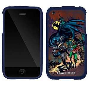  Batman & Robin Running on AT&T iPhone 3G/3GS Case by 