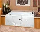 walk in bath tub step in tub whirlpool system biscuit