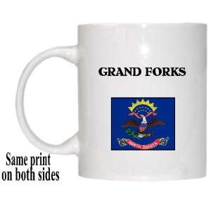    US State Flag   GRAND FORKS, North Dakota (ND) Mug 