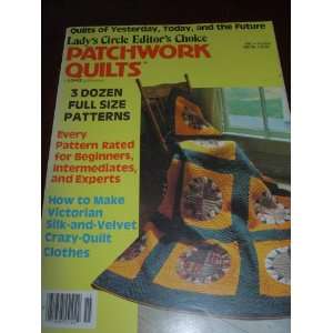  Ladys Circle Editors Choice Patchwork Quilts 1981 82 
