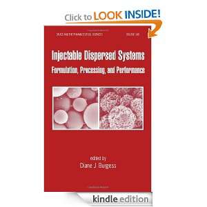 Dispersed Systems Formulation, Processing and Performance (Drugs 