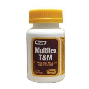  MULTILEX TM W/MINERAL TAB**RUG Size 100 Health 