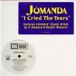  I Cried the Tears [Vinyl] Jomanda Music