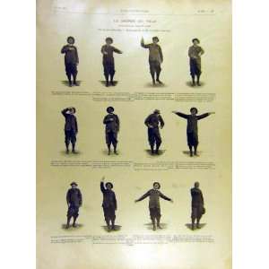   1895 Secret Velo Cadet Monologue Charades French Print