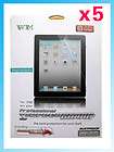 pcs LCD Clear Screen Protector Guard for 9.7 inch ipad 2 2nd Gen 