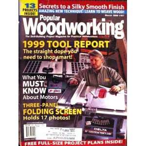 Popular Woodworking March 1999 (#107)