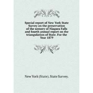  Special report of New York State Survey on the 