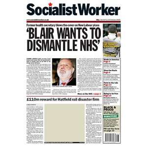 Socialist Worker   England  Magazines
