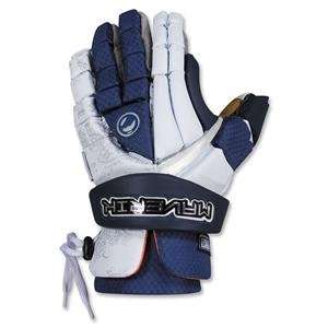   Dynasty Supreme Lacrosse Gloves Medium (Navy)
