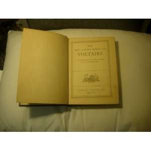 of Voltaire The Complete Romances, Including Candide, the Philosophy 