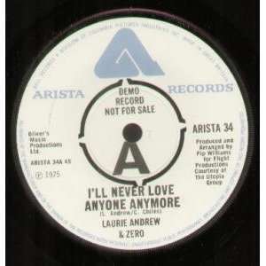   INCH (7 VINYL 45) UK ARISTA 1975 LAURIE ANDREW AND ZERO Music