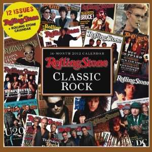    Rolling Stone Classic Rock 2012 Mini Calendar