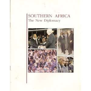  Southern Africa The New Diplomacy South African Embassy Books