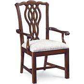   Furniture Tate Street Dining Arm & Side Chair Quincy Cherry  