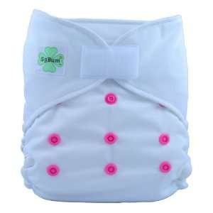   Twin Pack Grande Suede Cloth Diapers   Natural, Almond Blossom Baby