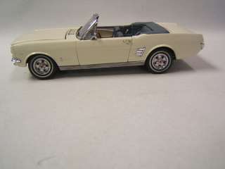 Danbury Mint 1966 Ford Mustang Convertible  