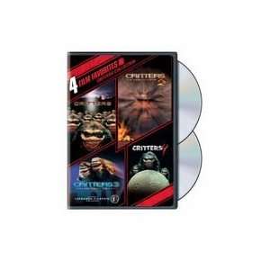  New Line Studios Critters 1 4 Product Type Dvd Horror 
