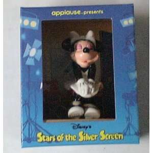  Vintage 1990 Boxed Disney Pvc Figure Stars of the Silver 
