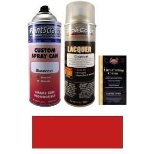  12.5 Oz. Radiant Fire Metallic Spray Can Paint Kit for 