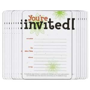Bloomin Seed Paper Fill In The Blank Youre Invited design Invitations 
