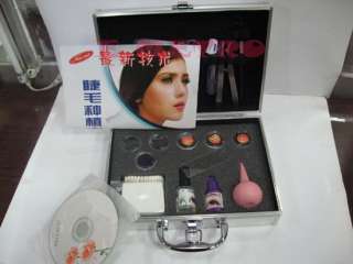 False Eyelashes Eyelash Extension Kit Full Set with Box  