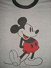 Vintage 1970s MICKEY MOUSE RINGER T SHIRT Tropix Togs Tag Butter Soft 