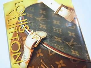 LOUIS VUITTON Handy Catalog BOOK Premium Collection Bag Wallet 2004 