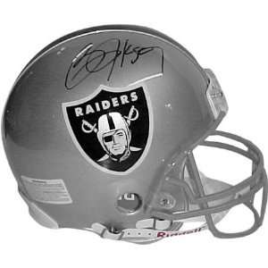 Bo Jackson Oakland Raiders Autographed Pro Line Authentic Helmet