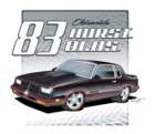83 84 Hurst/Olds Oldsmobile PRO TOUR T Shirt YMM