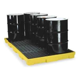 EAGLE 1688 Spill Containment Platform Pallet,8 Drum  