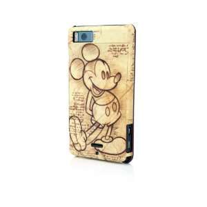  Disney IP 1322 Soft Touch Hard Case for Motorola Droid X 