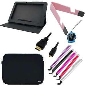   Stand + HDMI Cable + 5pc Universal Stylus + Mini Stand + LCD Screen