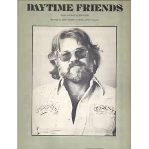  Sheet Music Daytime Friends Kenny Rogers 94 Everything 