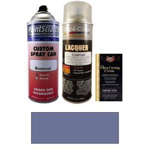   Cool Blue Metallic Spray Can Paint Kit for 2005 Mini Convertible (A27