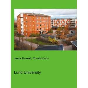  Lund University Ronald Cohn Jesse Russell Books