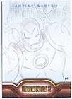 Iron Man 2 Sketch Card Original comic Art by LF Lee Ferguson *RARE