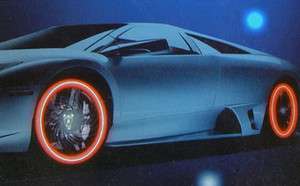GTPower Dynamic Wheel LED Lights Set for Drift Cars  