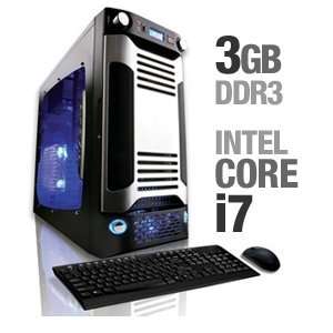   SINN2140 Gaming PC   Intel Core i7 920, 3GB