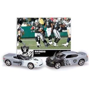  2008 Upper Deck Collectibles NFL Dodge Charger & Chevrolet 