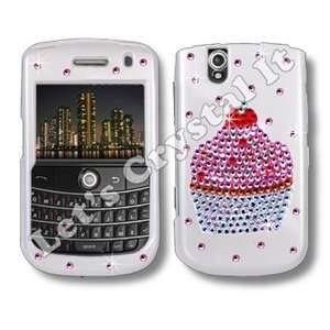  Blackberry 9630 Tour Swarovski Crystal Bling Cell Phone Cover 