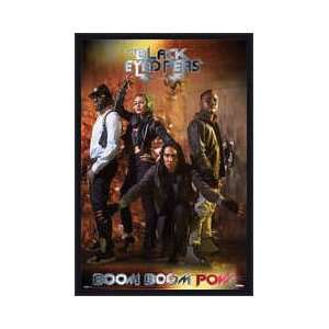  Black Eyed Peas Boom Framed Poster