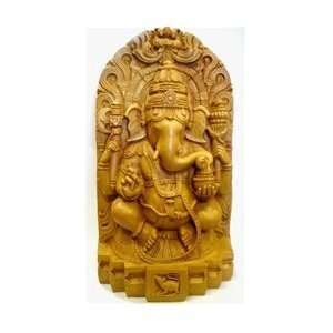   Sri Ganesha Statue Handmade India Art Imports 