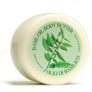 Mediterranean Spa Organic Body Butter   BASIL OIL   16.0 