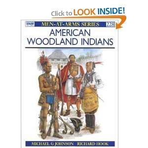  The American Woodland Indians **ISBN 9780850459999 