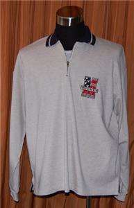 DISNEY MICKEY MOUSE 1/2 ZIP PULLOVER SWEATER LONG SLEEVE COTTON SHIRT 