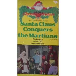  Santa Claus Conquers the Martians [VHS] Movies & TV