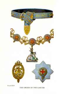 Insignia of the Order of the Garter