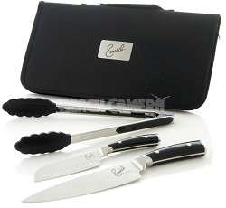   knives cooking tong stow carry case catalog emeril4onthego mfg part
