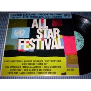 Star Festival Louis Armstrong, Doris Day, Patti Page, Ella Fitzgerald 